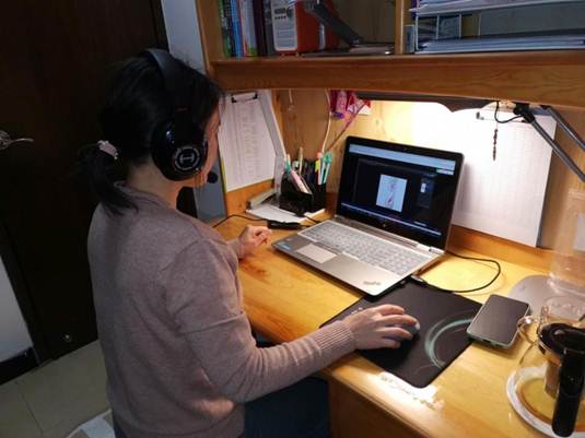 马小红老师网上直播课《网店美工实务》